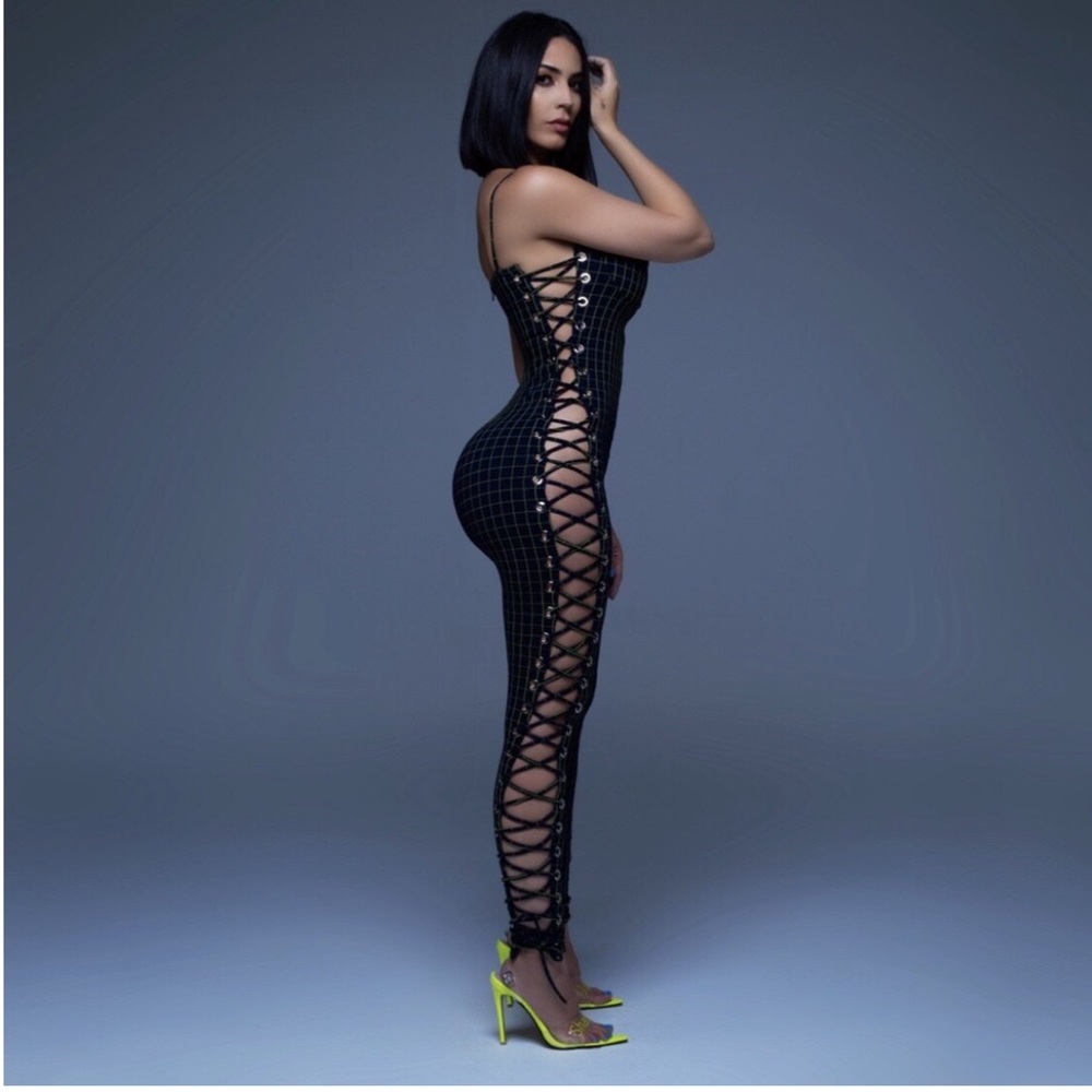 Worn once jumpsuit by Shane Justin